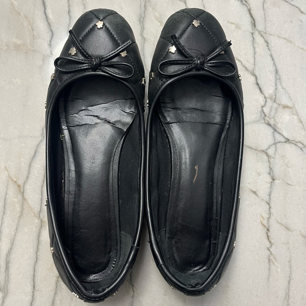 Ted Baker Libban Quilted Ballet Flats size 7.5